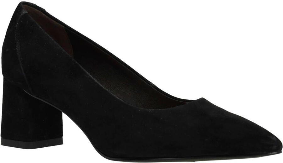 No Stress Dames Zwarte suède pumps - Foto 2