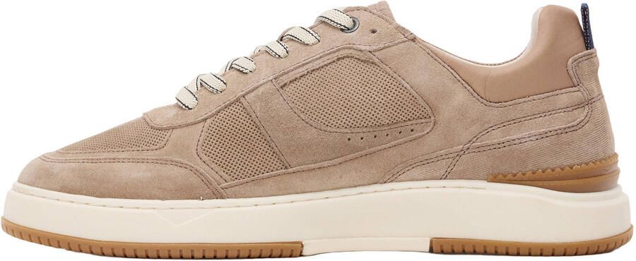 No stress Beige suède sneakers - Foto 3
