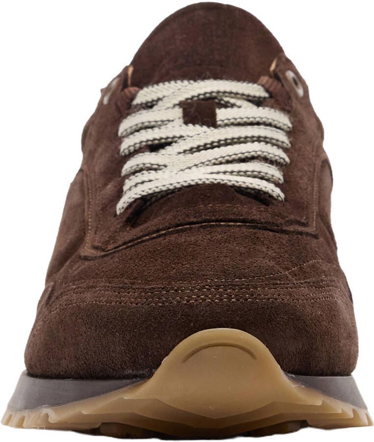 No stress Bruine suède sneakers - Foto 2