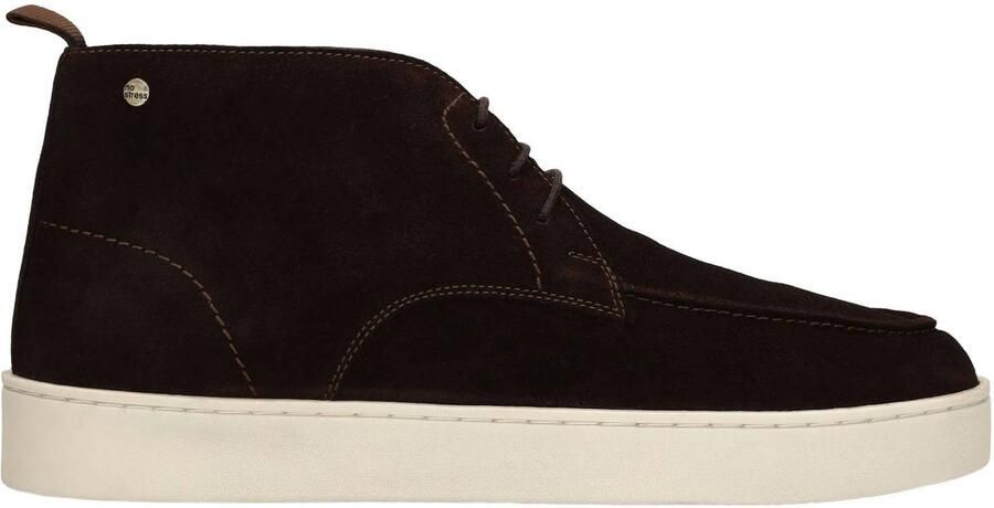 No Stress Heren Bruine suède desert boot