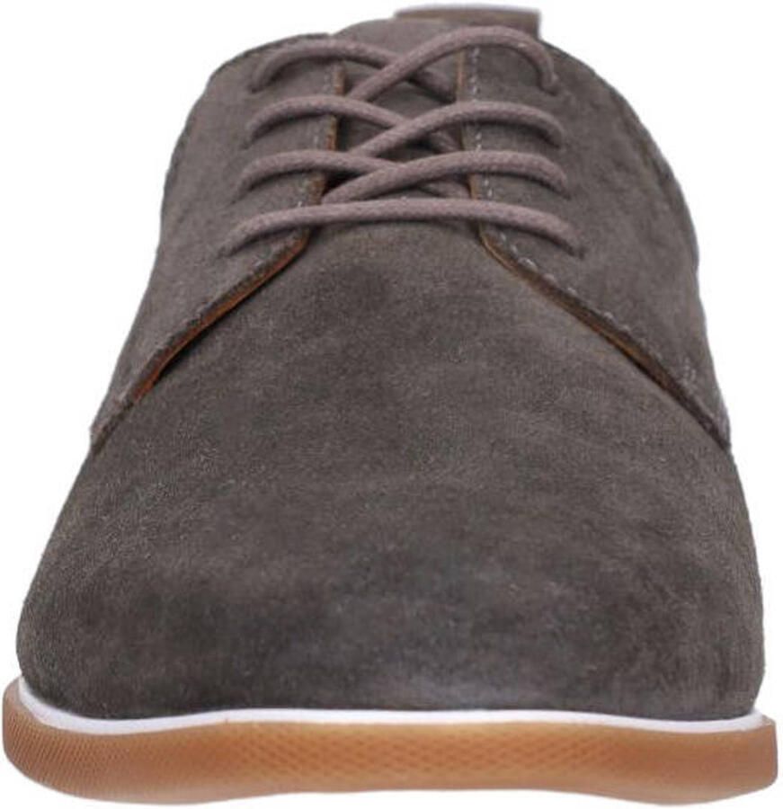No Stress Heren Groene suède veterschoenen - Foto 2