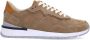 No Stress Heren Beige nubuck sneakers - Thumbnail 1