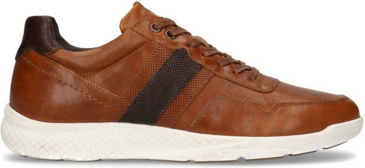 No Stress nubuck sneakers cognac