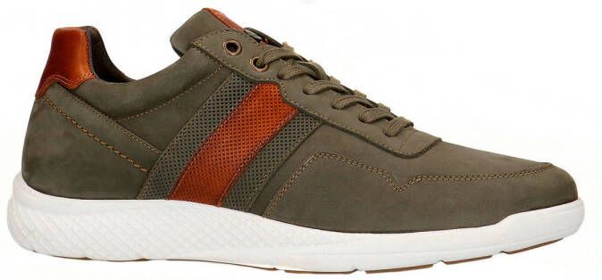 No Stress nubuck sneakers groen