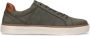 No Stress Heren Khaki nubuck sneakers - Thumbnail 1