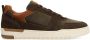 No Stress Heren Groene nubuck sneakers - Thumbnail 12