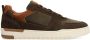 No Stress Heren Groene nubuck sneakers - Thumbnail 15