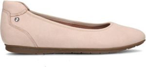 No Stress Dames Beige suède loafers