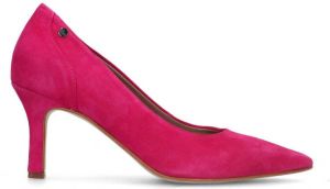 No Stress Dames Roze suède gesloten pumps