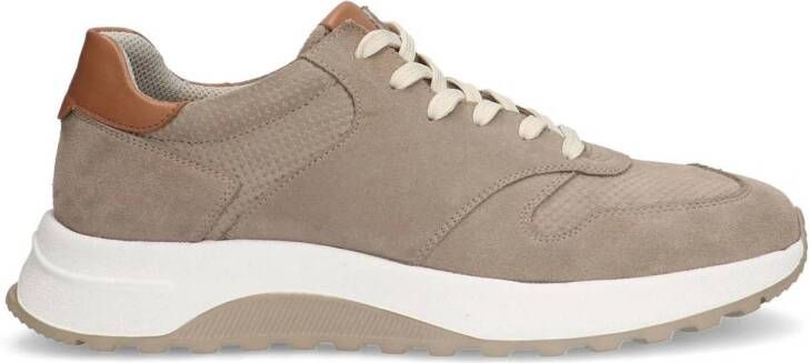 No Stress suède sneakers beige