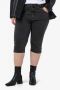 NOISY MAY Curve denim skinny regular waist broek black denim - Thumbnail 1