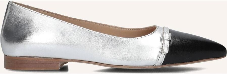 Notre-V Vk1011 Loafers Instappers Dames Zilver - Foto 2