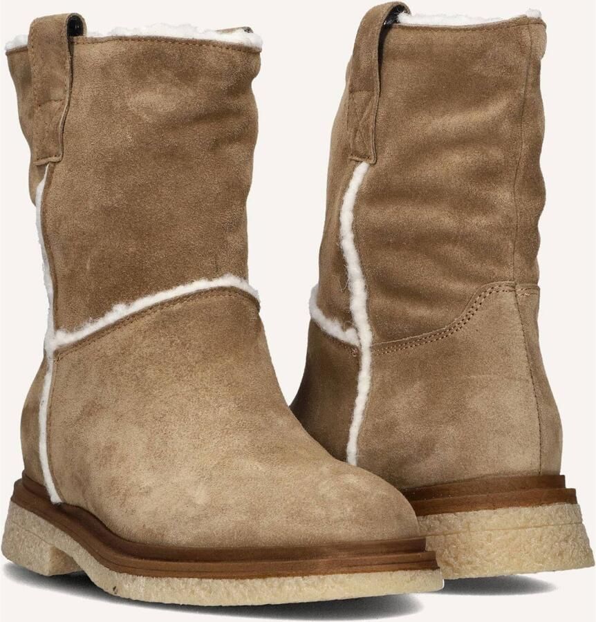 Notre-V 07-3304 Enkelboots Enkellaarsjes Dames Beige - Foto 3