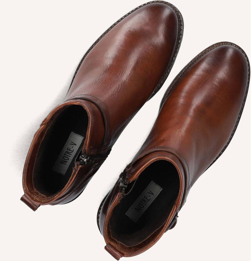 Notre-V 2body240 Boots Dames Cognac - Foto 3