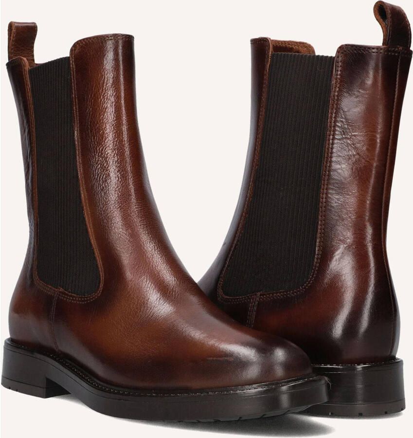 Notre-V 2saint222 Boots Dames Cognac - Foto 3