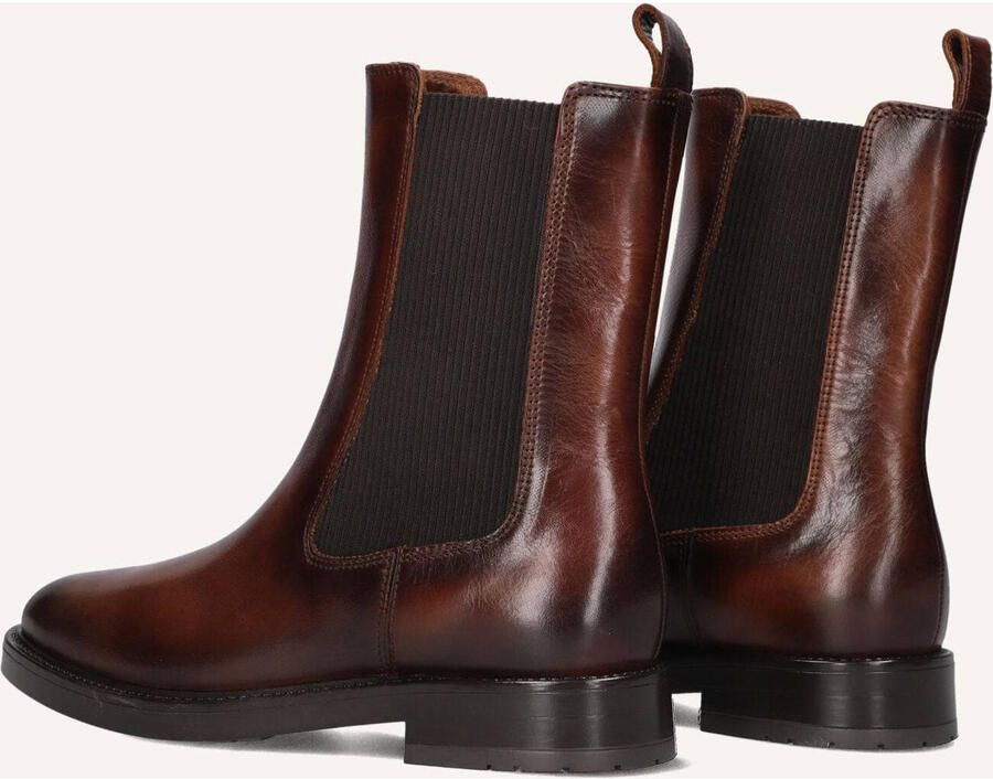Notre-V 2saint222 Boots Dames Cognac - Foto 4