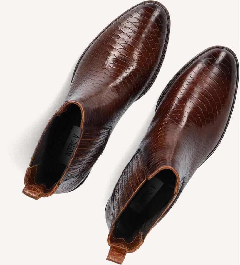 Notre-V 2sera208 Boots Dames Cognac - Foto 3