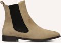 Notre-v Beige Enkellaarzen voor Stijlvolle Winter - Beige