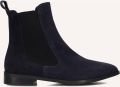 Notre-v Blauwe Chelsea Laarzen voor Dames - Blauw