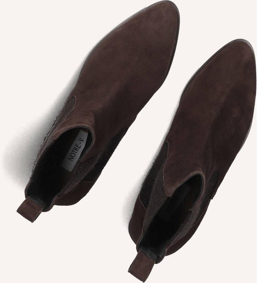 Notre-v Bruine Chelsea Boots voor Stijlvolle Wandelingen - Foto 3