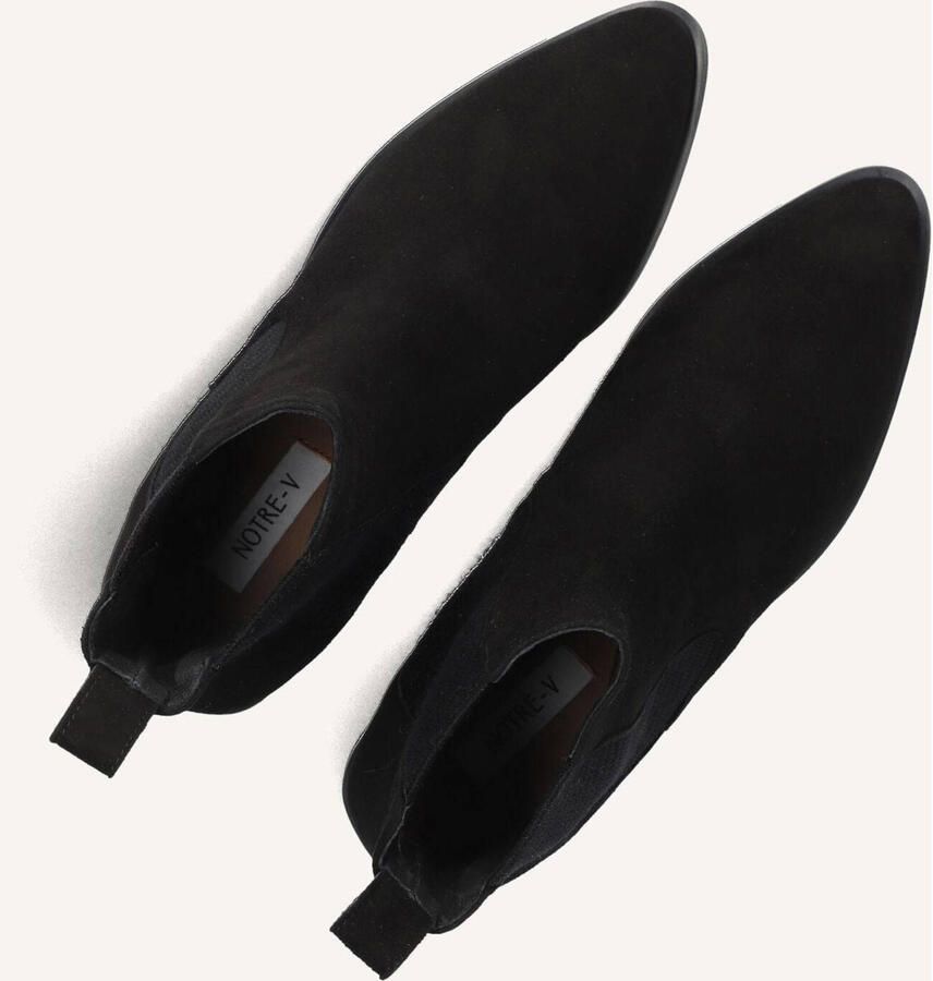 Notre-V 47028 Boots Dames Zwart - Foto 3