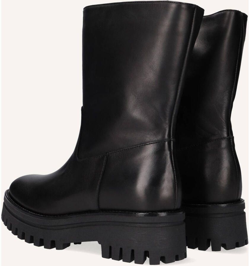 Notre-V Notre V 9030 Enkellaarsjes Enkelboots met rits Dames Zwart - Foto 2