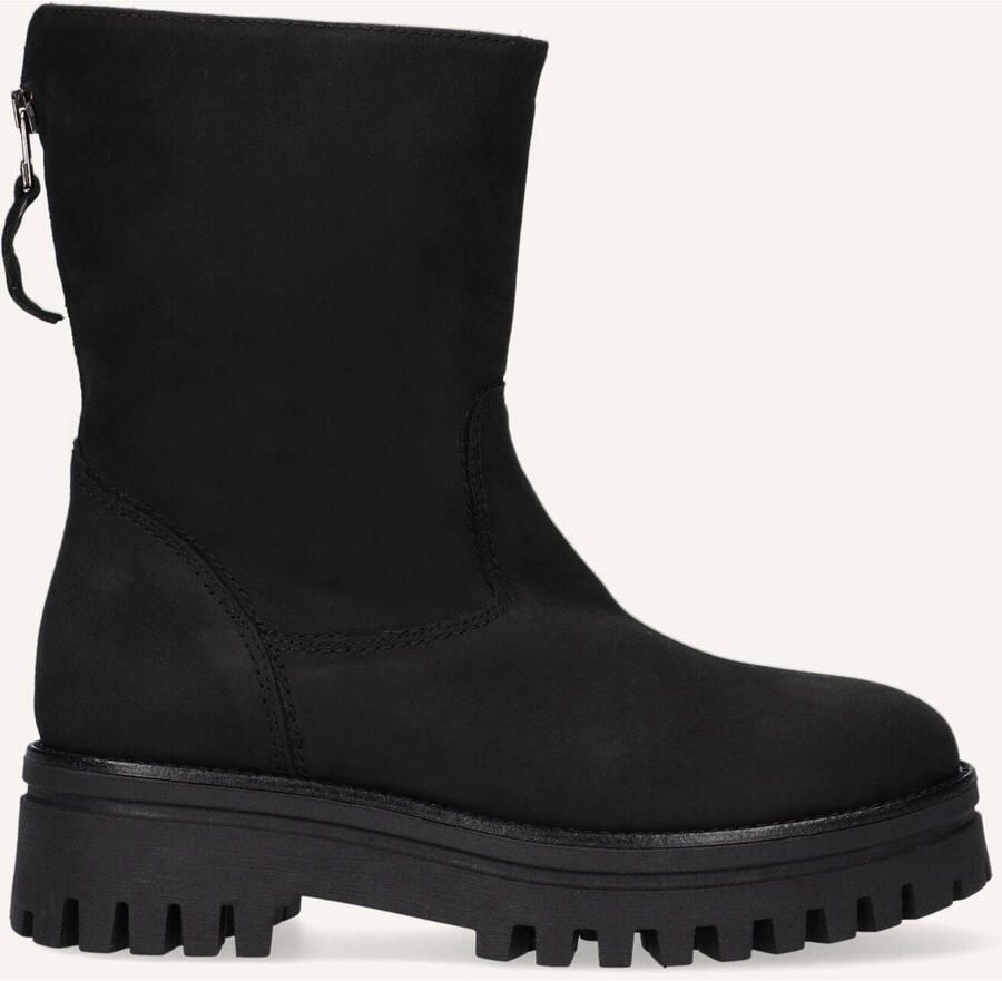 Notre-V 9031 Enkellaarsjes Enkelboots met rits Dames Zwart - Foto 2
