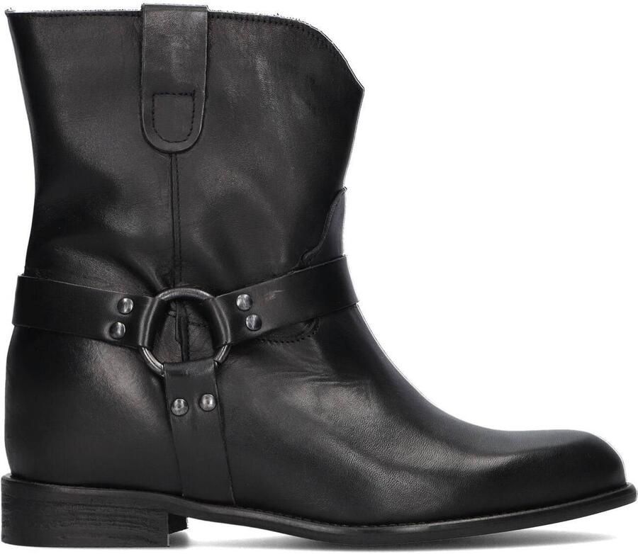 Notre-V Roma7 Biker boots Dames Zwart