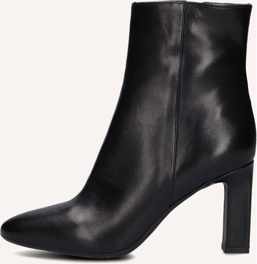 Notre-V 11236 Enkellaarsjes Enkelboots met rits Dames Zwart - Foto 2