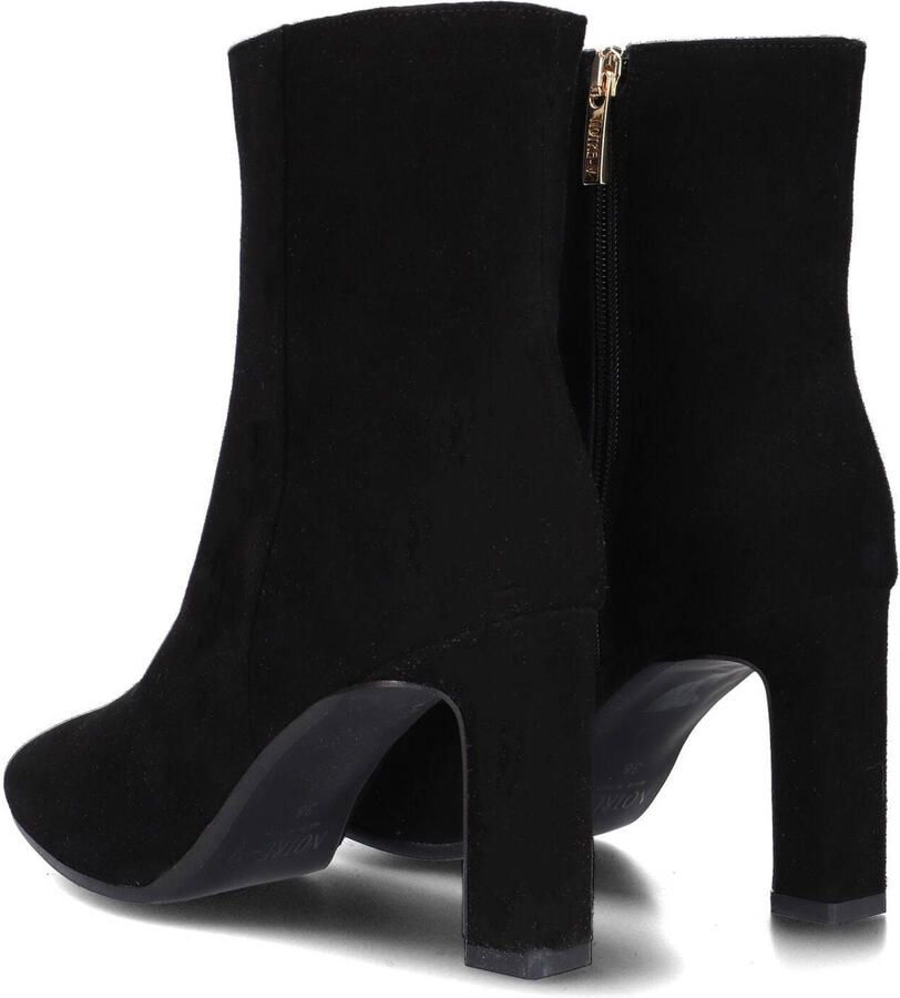 Notre-V 11236 Enkellaarsjes Enkelboots met rits Dames Zwart - Foto 3