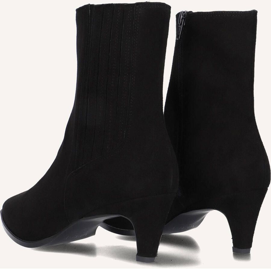 Notre-V 15225 Enkellaarsjes Enkelboots met rits Dames Zwart - Foto 3