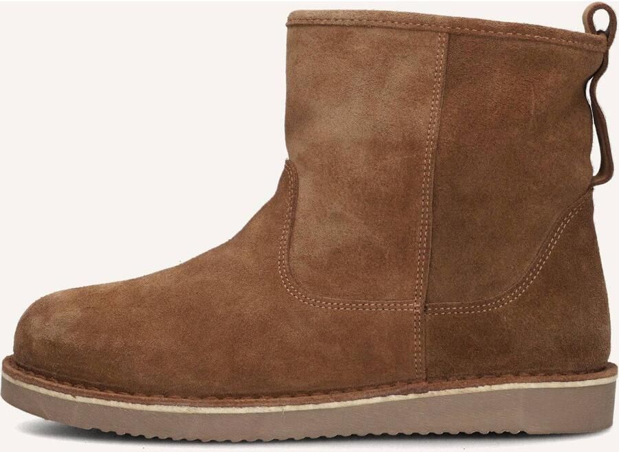 Notre-V 2204-03 1 Enkellaarsjes Enkelboots Dames Cognac - Foto 2