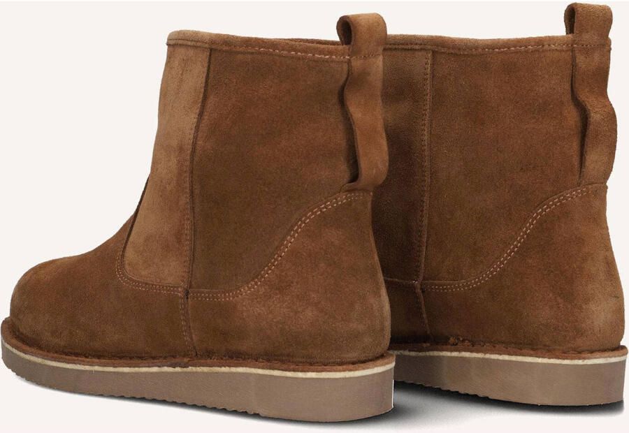 Notre-V 2204-03 1 Enkellaarsjes Enkelboots Dames Cognac - Foto 3