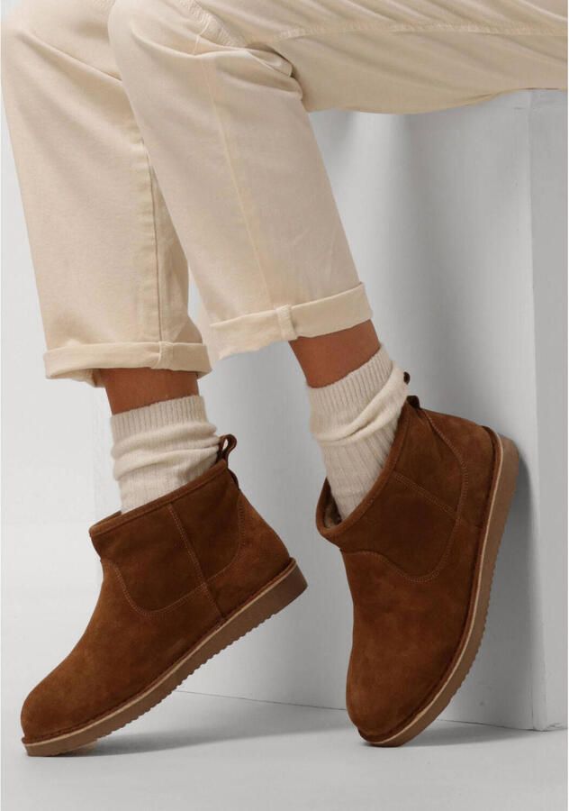 Notre-V 2204-03 Enkellaarsjes Enkelboots Dames Cognac - Foto 2