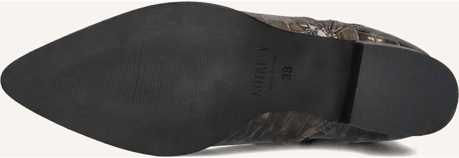 Notre-V 3231 Enkellaarsjes Enkelboots met rits Dames Grijs - Foto 2