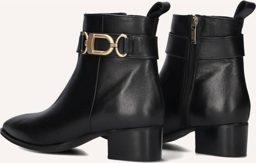 Notre-V 3254 Enkellaarsjes Enkelboots met rits Dames Zwart - Foto 2