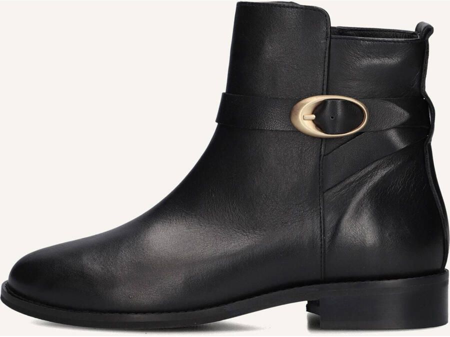 Notre-V 3262 Enkellaarsjes Enkelboots met rits Dames Zwart - Foto 2