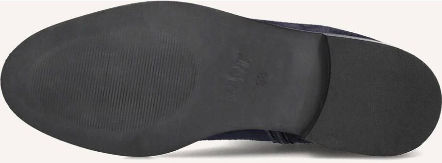 Notre-V 3422 Enkellaarsjes Enkelboots met rits Dames Blauw - Foto 2