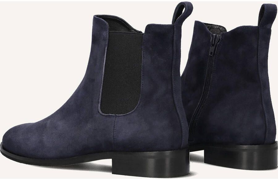Notre-V 3422 Enkellaarsjes Enkelboots met rits Dames Blauw - Foto 4