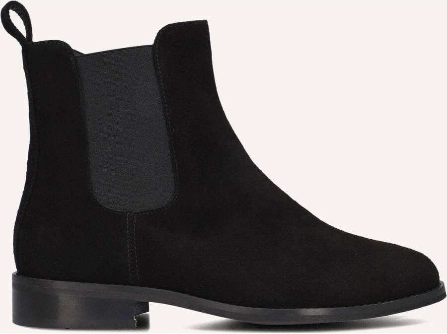 Notre-V 3422 Enkellaarsjes Enkelboots met rits Dames Zwart - Foto 2