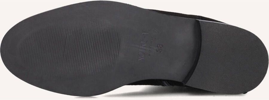 Notre-V 3422 Enkellaarsjes Enkelboots met rits Dames Zwart - Foto 4