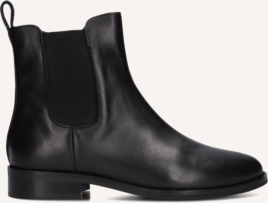 Notre-V 3422 Enkellaarsjes Enkelboots met rits Dames Zwart - Foto 2