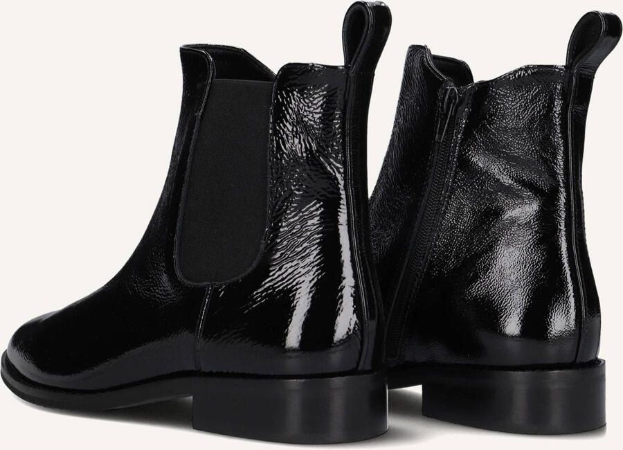 Notre-V 3422 Enkellaarsjes Enkelboots met rits Dames Zwart - Foto 3