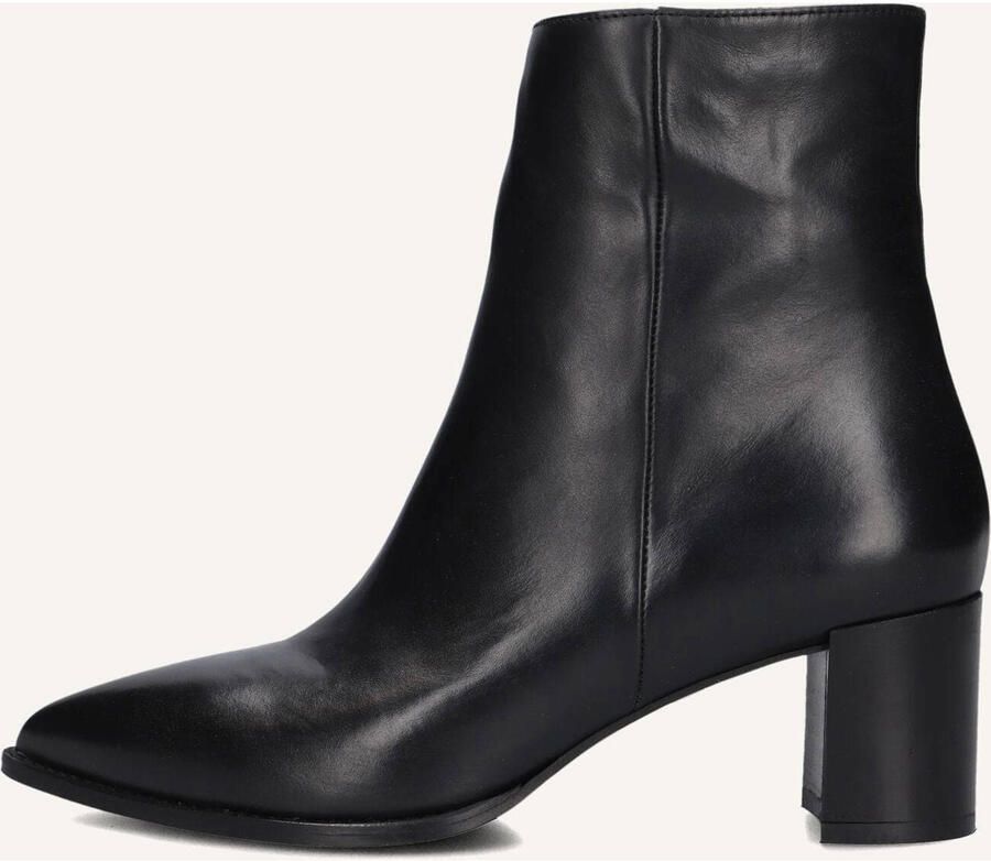 Notre-V 35239 Enkellaarsjes Enkelboots met rits Dames Zwart - Foto 6