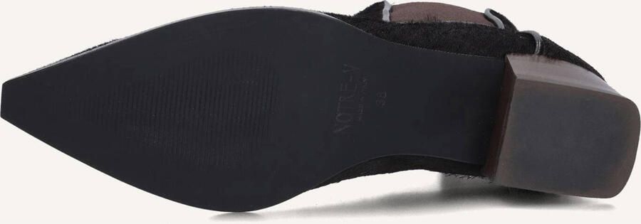 Notre-V 36026 Enkellaarsjes Dames Bruin - Foto 4