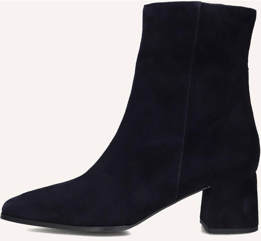 Notre-V 4340 Enkellaarsjes Enkelboots met rits Dames Blauw - Foto 6
