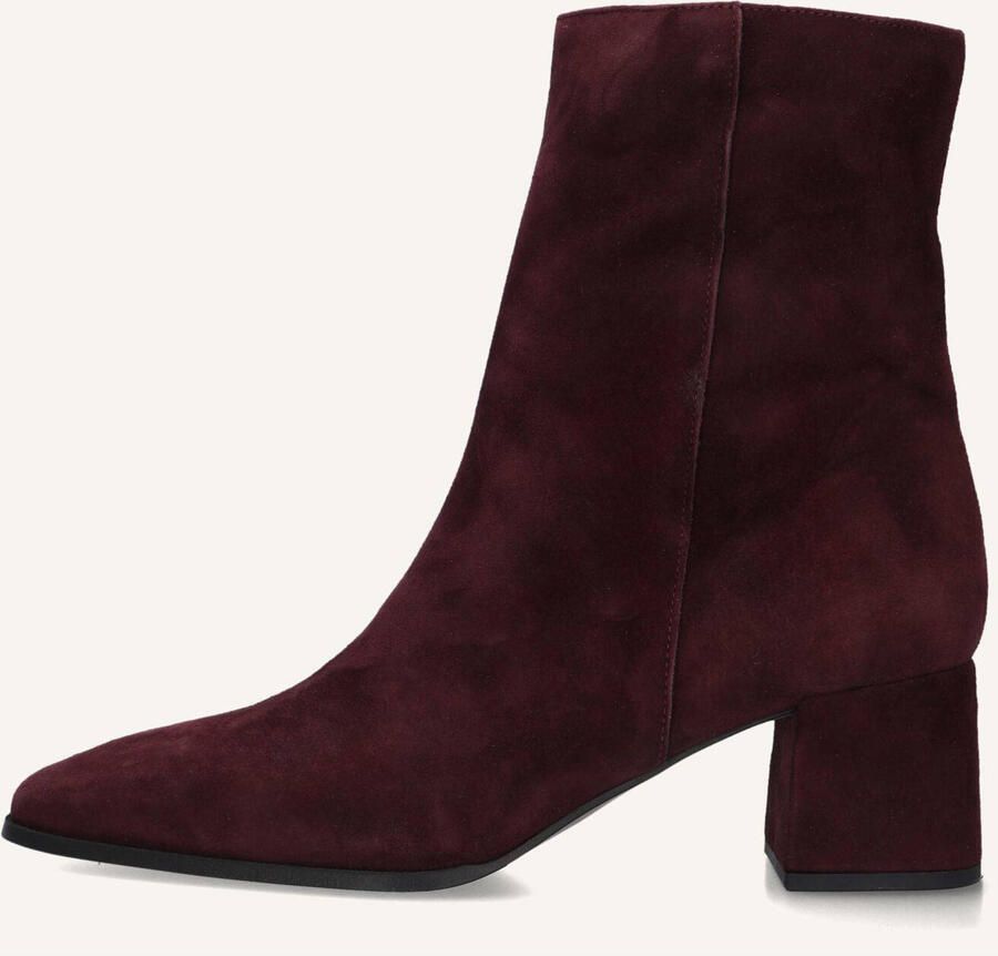 Notre-V 4340 Enkellaarsjes Enkelboots met rits Dames Rood - Foto 5