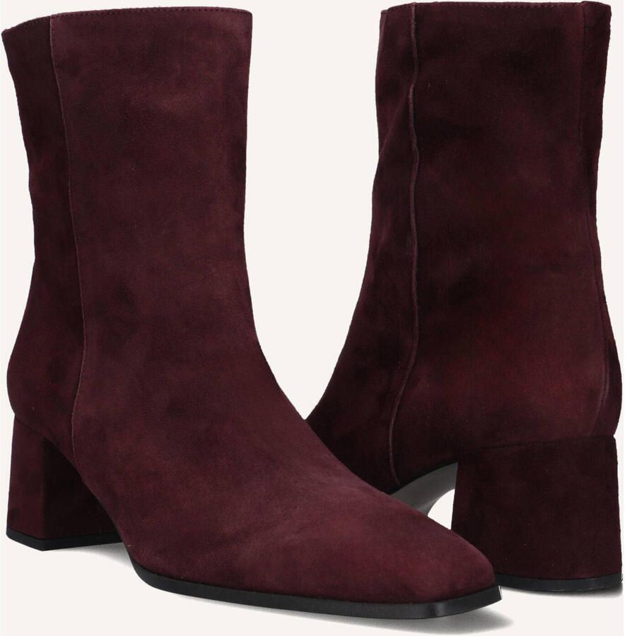 Notre-V 4340 Enkellaarsjes Enkelboots met rits Dames Rood - Foto 6