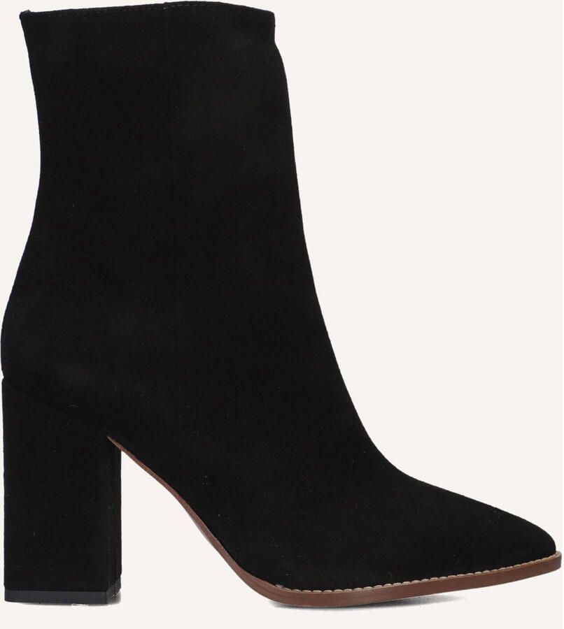 Notre-V 46936 Enkellaarsjes Enkelboots met rits Dames Zwart - Foto 2