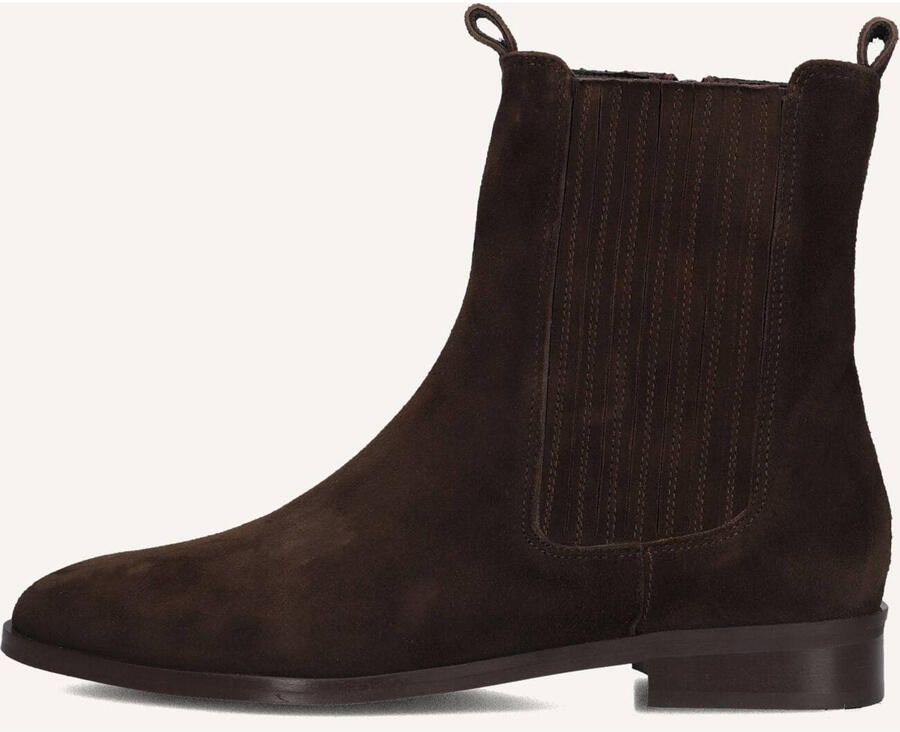 Notre-V 47029 Enkellaarsjes Enkelboots met rits Dames Bruin - Foto 5